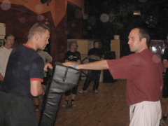 Training Ju-Jutsu
