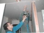Platten anbringen