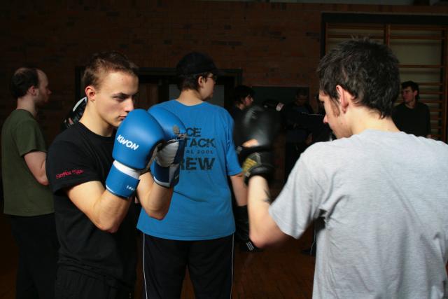 Trainingsblock Boxen