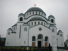 Orthodoxe Kirche Außen